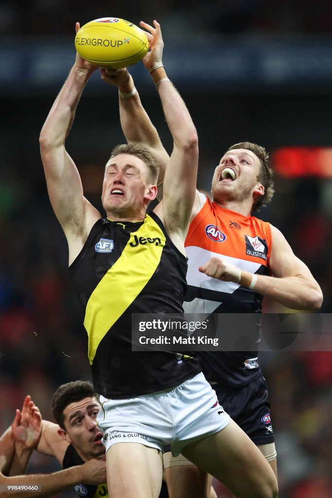 AFL Rd 17 - GWS v Richmond