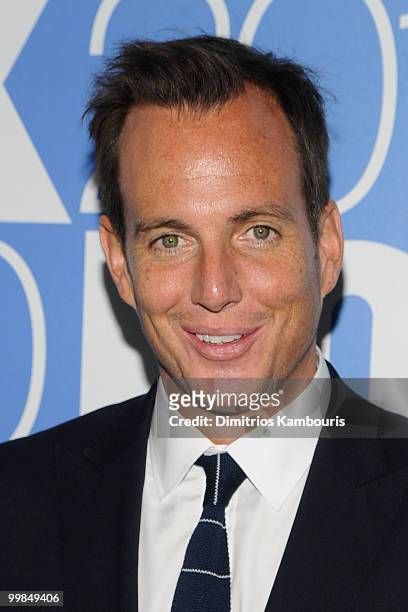 Will Arnett attends the 2010 FOX Upfront after party at Wollman Rink, Central Park on May 17, 2010 in New York City.