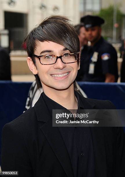 Christian Siriano attends the 2010 American Ballet Theatre Annual Spring Gala at The Metropolitan Opera House on May 17, 2010 in New York City.