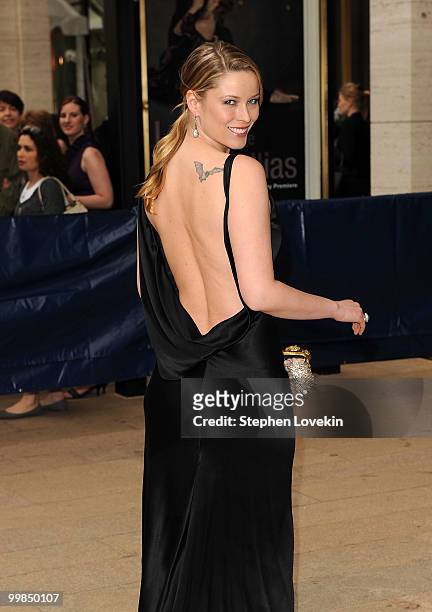 Actress Kiera Chaplin attends the 2010 American Ballet Theatre Annual Spring Gala at The Metropolitan Opera House on May 17, 2010 in New York City.