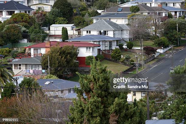 The next government budget announcement is set to effect rental properties and the housing market on May 18, 2010 in Auckland, New Zealand. Finance...