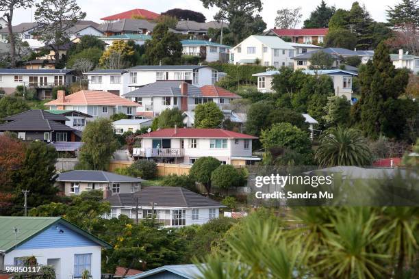 The next government budget announcement is set to effect rental properties and the housing market on May 18, 2010 in Auckland, New Zealand. Finance...