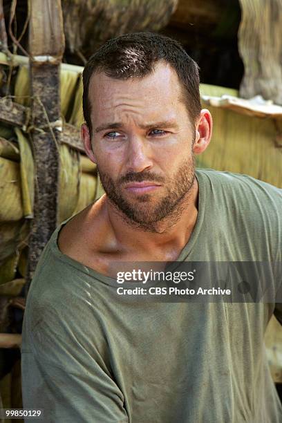 Colby Donaldson during the fifth episode of SURVIVOR: HEROES VS. VILLAINS, Thursday, March 11 on the CBS Television Network.