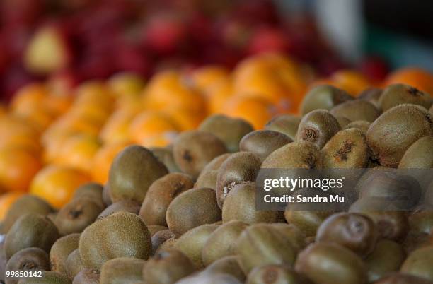 Fresh fruit is on display but prices are set to rise in the next budget announcement if GST is increased on fruit and vegetables on May 18, 2010 in...