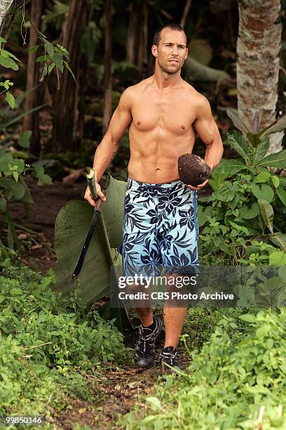 Colby Donaldson during the second episode of SURVIVOR: HEROES VS. VILLAINS, on the CBS Television Network.