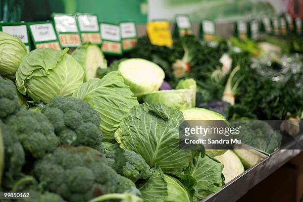 Fresh vegetables are on display but prices are set to rise in the next budget announcement if GST is increased on fruit and vegetables on May 18,...