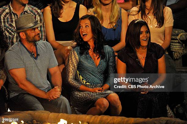 "Anything Could Happen" -- As the votes from the final Tribal Council are read, Sandra Diaz-Twine is revealed to be the winner on a special two-hour...