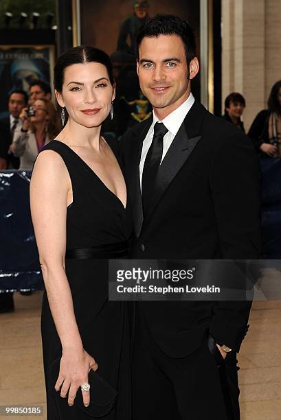 Actress Julianna Margulies and husband attorney Keith Lieberthal attend the 2010 American Ballet Theatre Annual Spring Gala at The Metropolitan Opera...