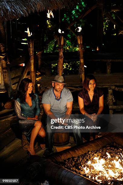 "Anything Could Happen" -- As the votes from the final Tribal Council are read, Sandra Diaz-Twine is revealed to be the winner on a special two-hour...