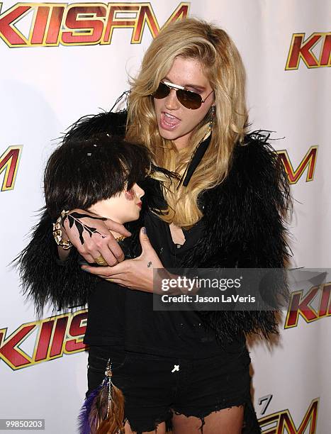 Ke$ha attends KIIS FM's 2010 Wango Tango Concert at Staples Center on May 15, 2010 in Los Angeles, California.