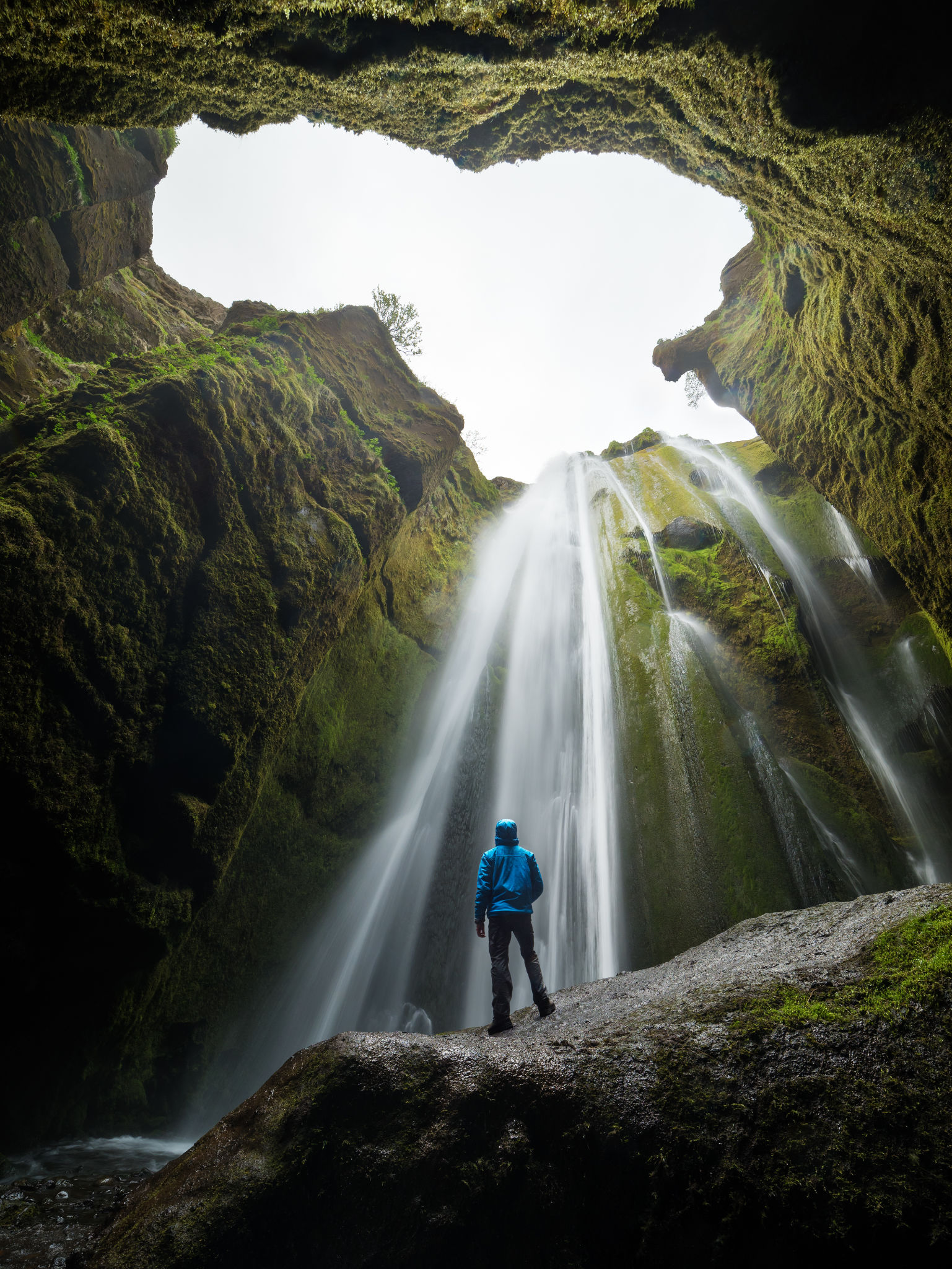 waterfall adventure