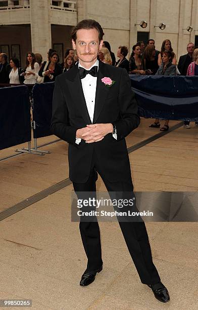 European editor at large for Vogue Hamish Bowles attends the 2010 American Ballet Theatre Annual Spring Gala at The Metropolitan Opera House on May...