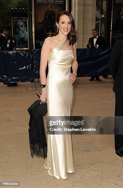 Film director/producer Alexandra Kerry attends the 2010 American Ballet Theatre Annual Spring Gala at The Metropolitan Opera House on May 17, 2010 in...