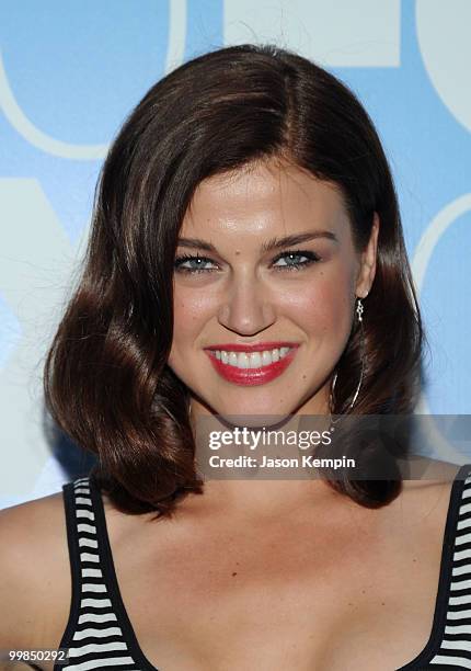 Actress Adrianne Palicki attends the 2010 FOX Upfront after party at Wollman Rink, Central Park on May 17, 2010 in New York City.