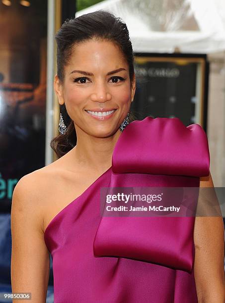 Veronica Webb attends the 2010 American Ballet Theatre Annual Spring Gala at The Metropolitan Opera House on May 17, 2010 in New York City.