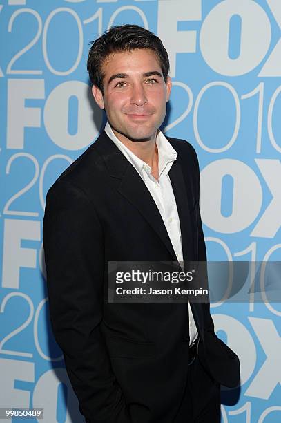 Actor James Wolk attends the 2010 FOX Upfront after party at Wollman Rink, Central Park on May 17, 2010 in New York City.