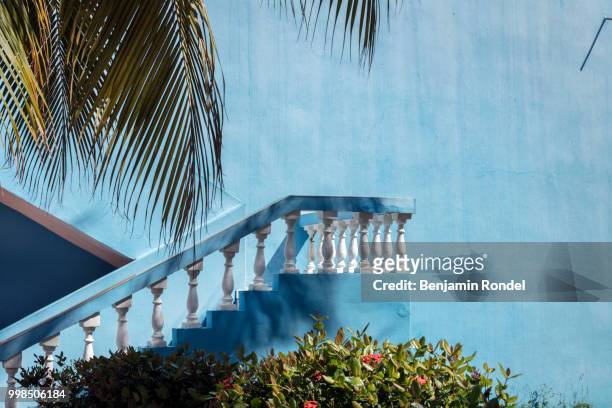 stairs bannister - benjamin rondel stock pictures, royalty-free photos & images