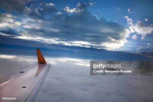 view at 30,000 feet. - benjamin rondel stock pictures, royalty-free photos & images