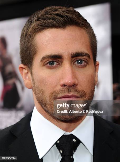 Actor Jake Gyllenhaal arrives at the "Prince of Persia: The Sands of Time" Los Angeles premiere held at Grauman's Chinese Theatre on May 17, 2010 in...