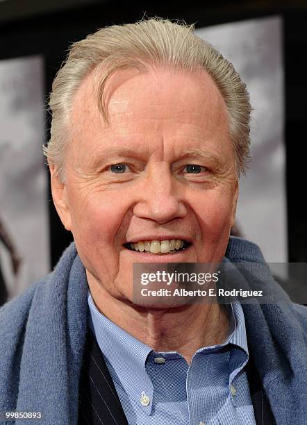 Actor Jon Voight arrives at the "Prince of Persia: The Sands of Time" Los Angeles premiere held at Grauman's Chinese Theatre on May 17, 2010 in...