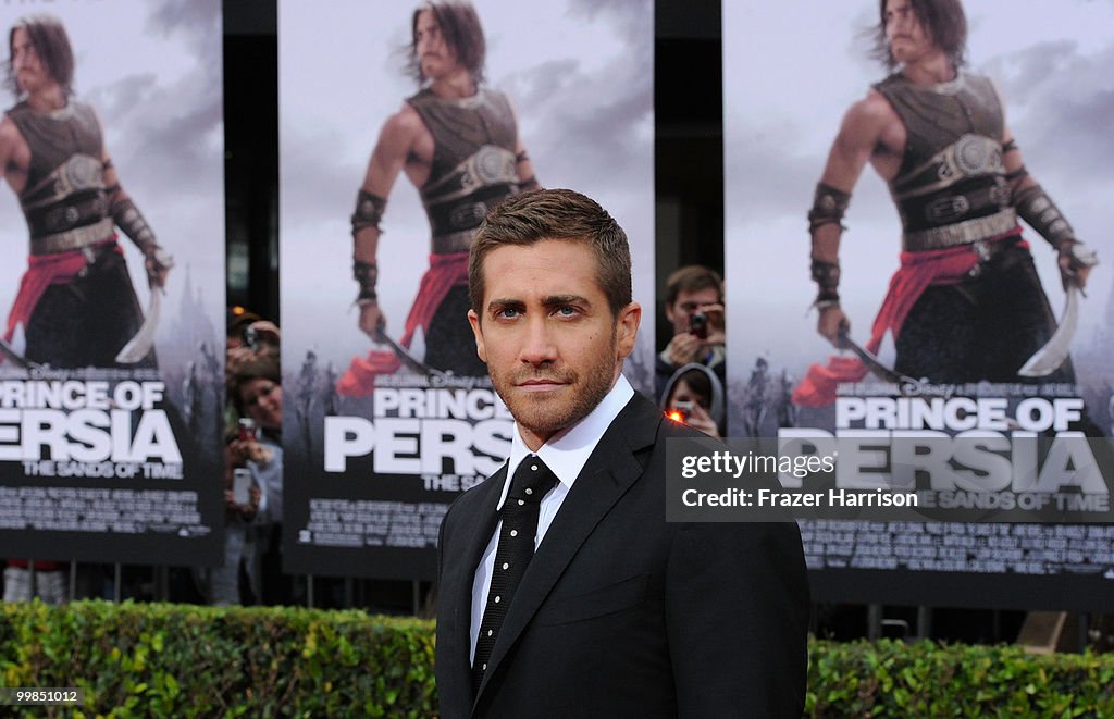 Premiere Of Walt Disney Pictures' "Prince Of Persia: The Sands Of Time"