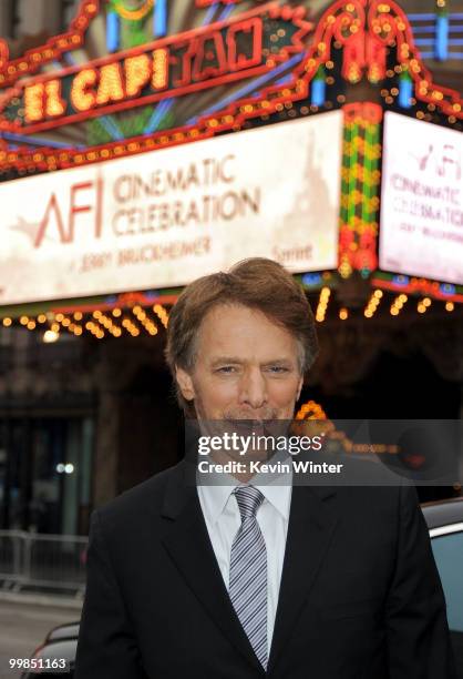 Producer Jerry Bruckheimer arrives at the premiere of Walt Disney Pictures' "Prince Of Persia: The Sands Of Time" held at Grauman''s Chinese Theatre...