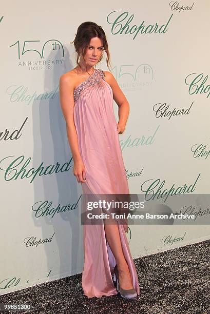 Jury Member Kate Beckinsale attends the Chopard 150th Anniversary Party at the VIP Room, Palm Beach during the 63rd Annual International Cannes Film...