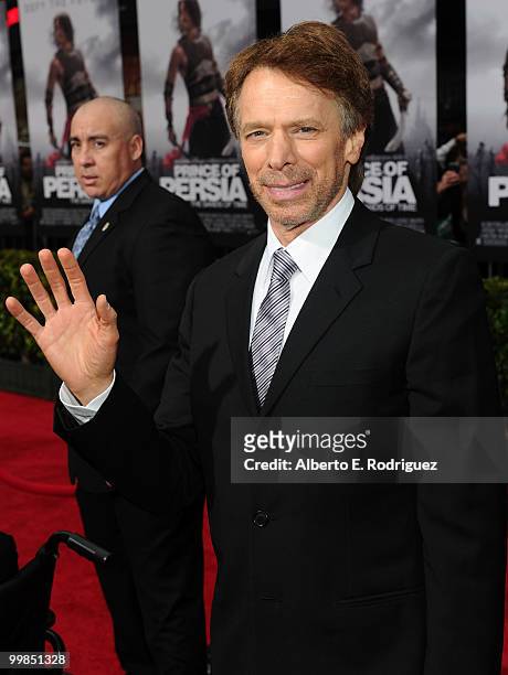 Producer Jerry Bruckheimer arrives at the "Prince of Persia: The Sands of Time" Los Angeles premiere held at Grauman's Chinese Theatre on May 17,...