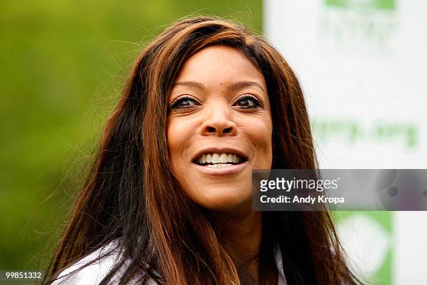 Wendy Williams attends the New York Restoration Project's 9th Annual Spring Picnic at Fort Washington Park on May 17, 2010 in New York City.