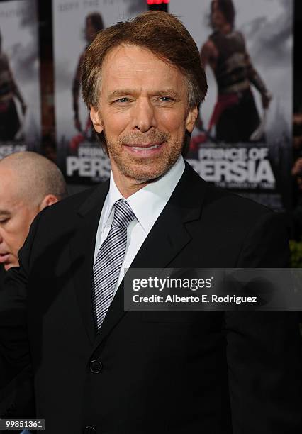 Producer Jerry Bruckheimer arrives at the "Prince of Persia: The Sands of Time" Los Angeles premiere held at Grauman's Chinese Theatre on May 17,...