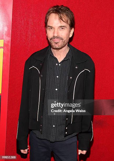 Actor Billy Bob Thornton poses before the screening of "Armageddon" during AFI & Walt Disney Pictures' "A Cinematic Celebration of Jerry Bruckheimer"...