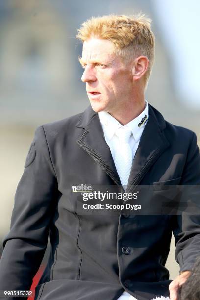 Ehning Marcus during the Prix Aire Cantilienne - Global Champions Tour on July 13, 2018 in Chantilly, France.