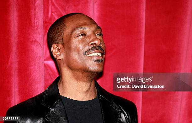 Comedian Eddie Murphy speaks before the screening of "Beverly Hills Cop" during AFI & Walt Disney Pictures' "A Cinematic Celebration of Jerry...
