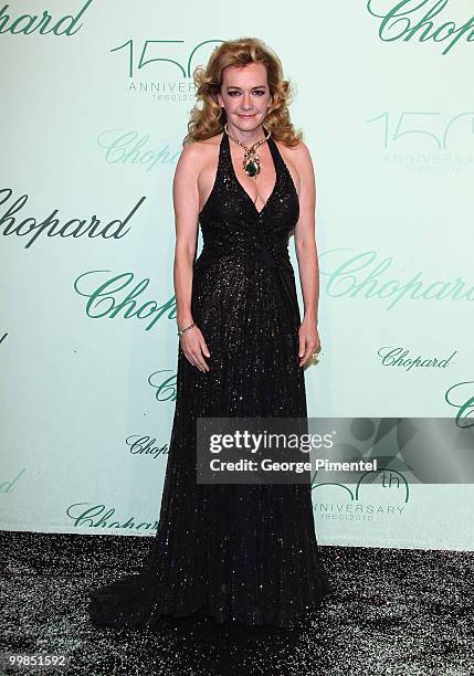 Chopard Co-President Caroline Gruosi-Scheufele attends the Chopard 150th Anniversary Party at the VIP Room, Palm Beach during the 63rd Annual...