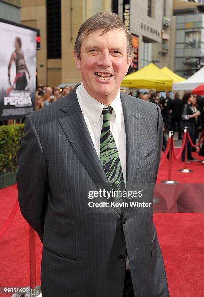 Director Mike Newell arrives at the premiere of Walt Disney Pictures' "Prince Of Persia: The Sands Of Time" held at Grauman''s Chinese Theatre on May...