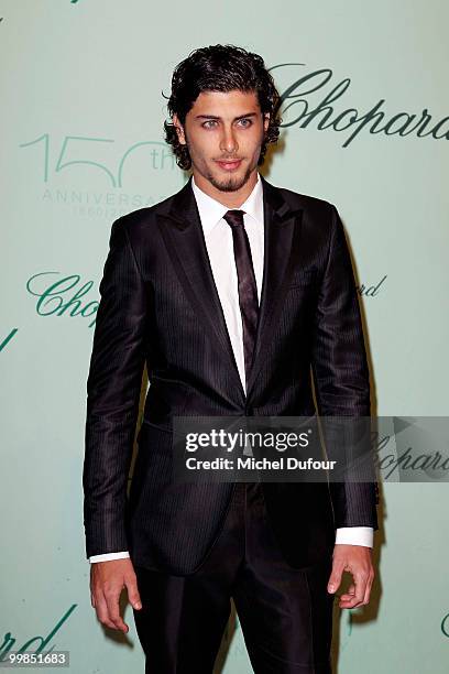Jesus Luz attends the Chopard 150th Anniversary Party at Palm Beach, Pointe Croisette during the 63rd Annual Cannes Film Festival on May 17, 2010 in...