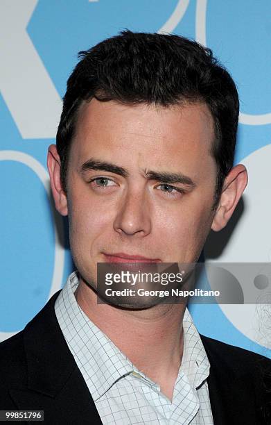 Actor Colin Hanks attends the 2010 FOX UpFront after party at Wollman Rink, Central Park on May 17, 2010 in New York City.