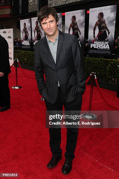 Actor Jack Davenport arrives at the "Prince of Persia: The Sands of Time" Los Angeles premiere held at Grauman's Chinese Theatre on May 17, 2010 in...