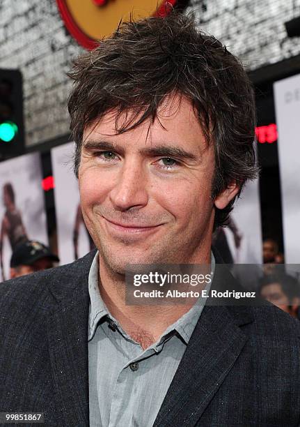 Actor Jack Davenport arrives at the "Prince of Persia: The Sands of Time" Los Angeles premiere held at Grauman's Chinese Theatre on May 17, 2010 in...