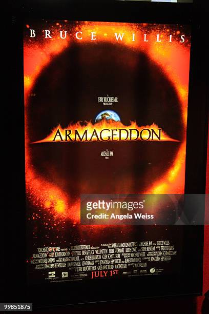 General view of the atmosphere before the screening of "Armageddon" during AFI & Walt Disney Pictures' "A Cinematic Celebration of Jerry Bruckheimer"...