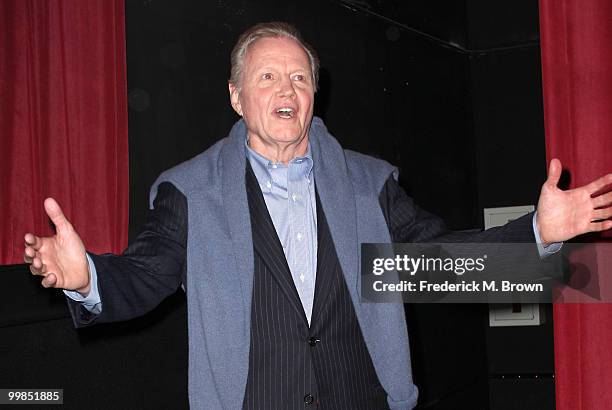 Actor Jon Voight speaks onstage before the screening of "National Treasure" during AFI & Walt Disney Pictures' "A Cinematic Celebration of Jerry...