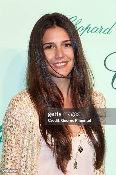 Margherita Missoni attends the Chopard 150th Anniversary Party at the VIP Room, Palm Beach during the 63rd Annual International Cannes Film Festival...