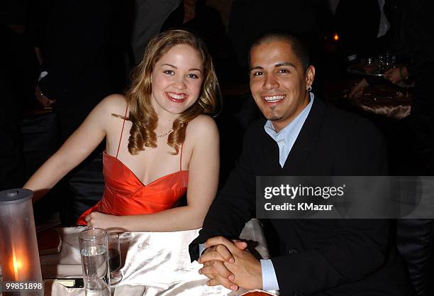 Erika Christensen and Jay Hernandez