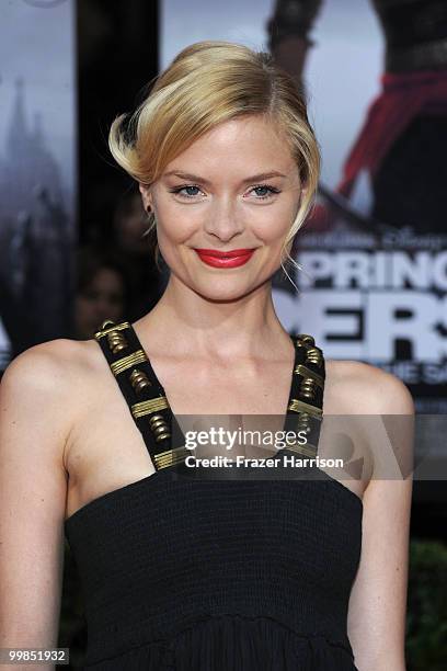 Actress Jaime King arrives at the premiere of Walt Disney Pictures' "Prince Of Persia: The Sands Of Time" held at Grauman''s Chinese Theatre on May...