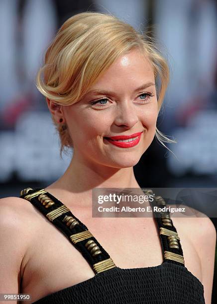 Actress Jaime King arrives at the premiere of Walt Disney Pictures' "Prince Of Persia: The Sands Of Time" held at Grauman''s Chinese Theatre on May...