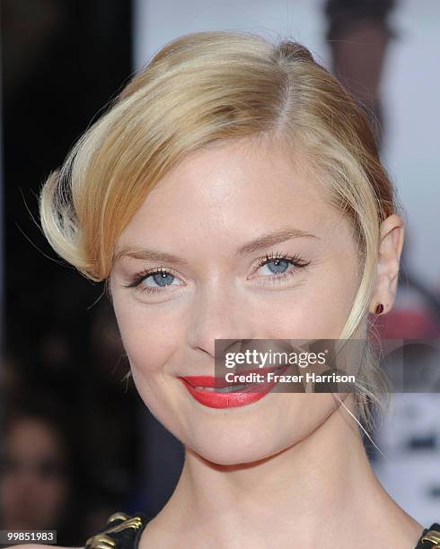 Actress Jaime King arrives at the premiere of Walt Disney Pictures' "Prince Of Persia: The Sands Of Time" held at Grauman''s Chinese Theatre on May...