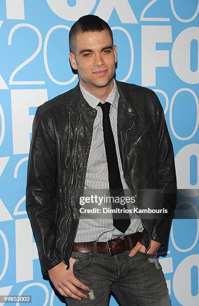 Mark Salling attends the 2010 FOX Upfront after party at Wollman Rink, Central Park on May 17, 2010 in New York City.