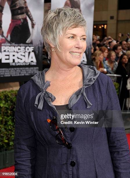 Actress Kelly McGillis arrives at the premiere of Walt Disney Pictures' "Prince Of Persia: The Sands Of Time" held at Grauman''s Chinese Theatre on...