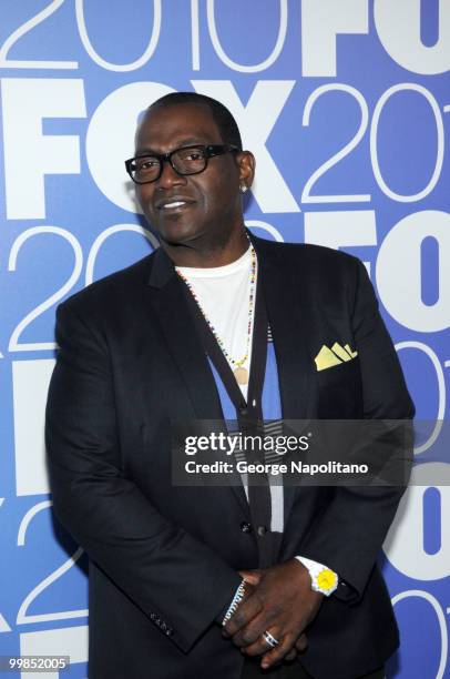 Personality Randy Jackson attends the 2010 FOX UpFront after party at Wollman Rink, Central Park on May 17, 2010 in New York City.