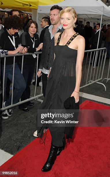 Actress Jaime King arrives at the premiere of Walt Disney Pictures' "Prince Of Persia: The Sands Of Time" held at Grauman''s Chinese Theatre on May...